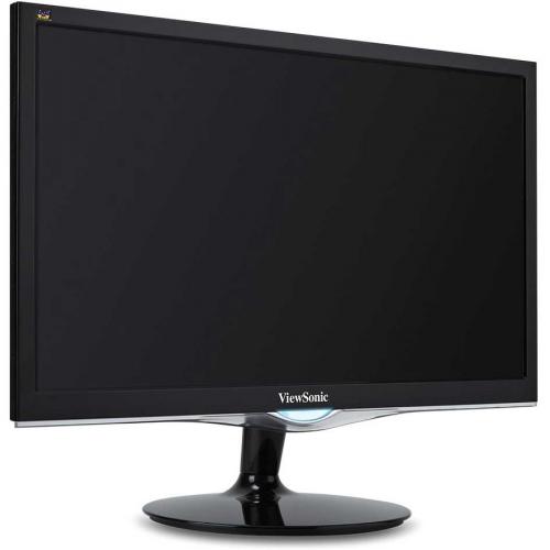 ViewSonic VX2452MH 24 Inch 2ms 60Hz 1080p Gaming Monitor With HDMI DVI And VGA Inputs Right/500