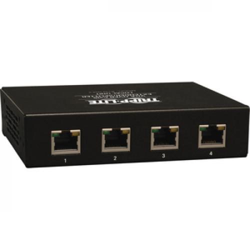 Tripp Lite By Eaton 4 Port VGA Over Cat5/6 Splitter/Extender, Box Style Transmitter For Video, Up To 1000 Ft. (305 M), TAA Right/500