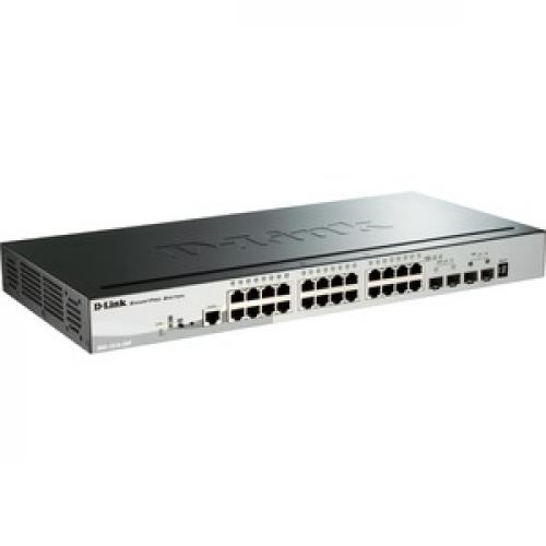 D Link SmartPro DGS 1510 28P Ethernet Switch Right/500