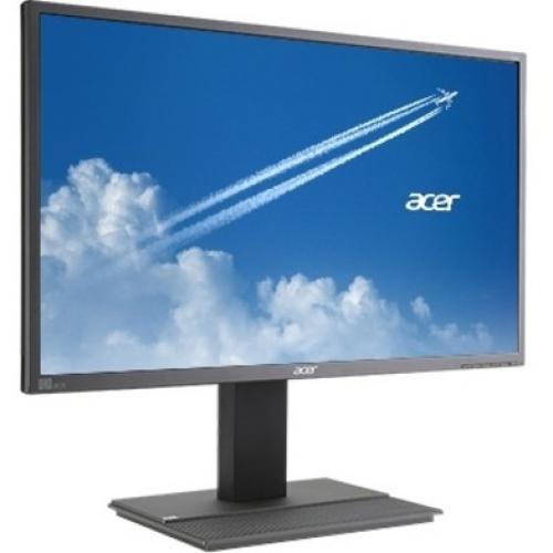 Acer B326HK 32" 4K UHD LED LCD Monitor   16:9   Dark Gray Right/500