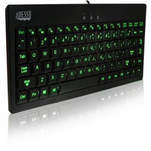Adesso 3 Color Illuminated Mini Keyboard Right/500