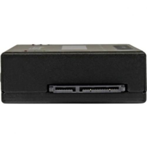 StarTech.com 1:1 Standalone Hard Drive Duplicator With Disk Image Library Manager For Backup & Restore, HDD/SSD Cloner Right/500