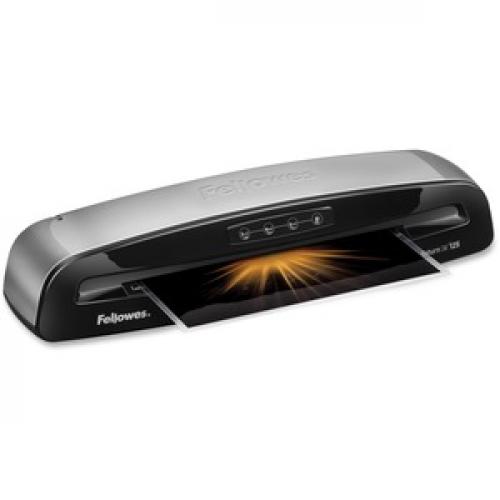 Fellowes Saturn 3i 125 Thermal Laminator Machine For Home Or Office With Pouch Starter Kit, 12.5 Inch, Fast Warm Up, Jam Free Design (57366061) Right/500