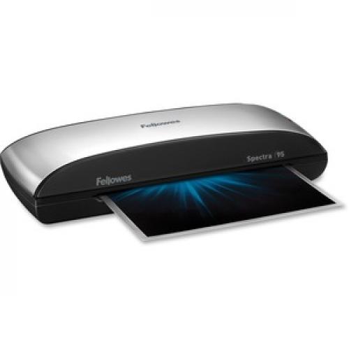 Fellowes Spectra&trade; 95 Thermal Laminator For Home Or Home Office Use With 10 Pouch Starter Kit Right/500