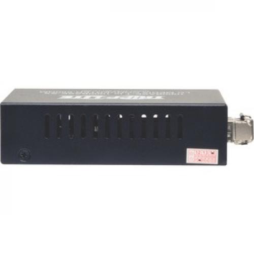 Tripp Lite By Eaton 10/100/1000 LC Multimode Fiber To Ethernet Media Converter, 550M, 850nm Right/500
