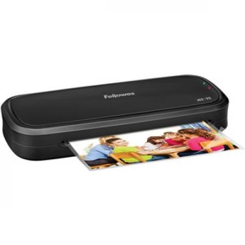 Fellowes M5&trade; 95 Laminator With Pouch Starter Kit Right/500