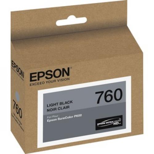 Epson UltraChrome HD T760 Original Ink Cartridge Right/500