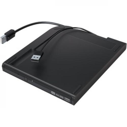 BUFFALO 8x Portable DVD Writer With M DISC Support (DVSM PT58U2VB) Right/500