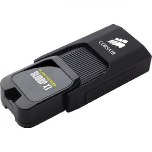 Corsair Flash Voyager Slider X1 USB 3.0 32GB USB Drive Right/500