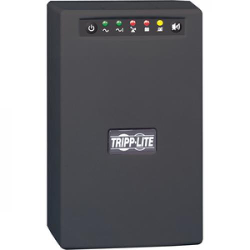 Tripp Lite By Eaton UPS OmniVS 230V 1500VA 940W Line Interactive UPS Extended Run Tower USB Port C13 Outlets Right/500