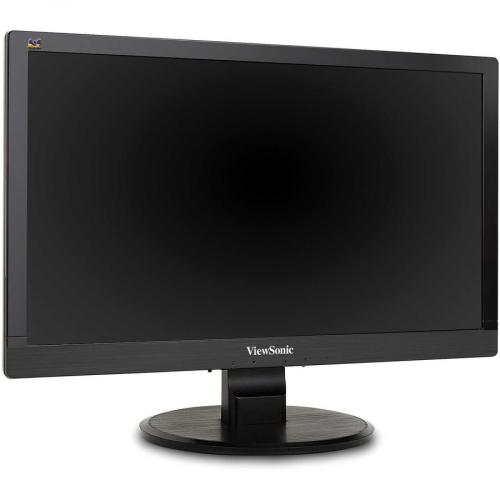 20" 1080p LED Monitor With VGA, DVI And Enhanced Viewing Comfort Right/500