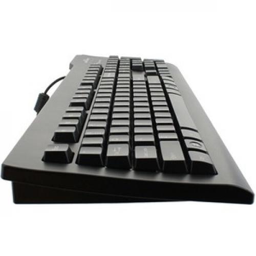 Seal Shield Silver Seal Waterproof Keyboard   SSKSV208ES Right/500