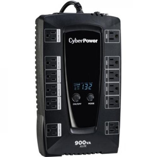 CyberPower AVRG900LCD Intelligent LCD UPS Systems Right/500