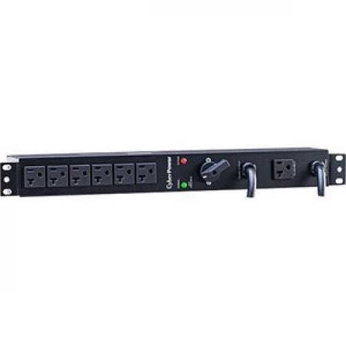 CyberPower MBP20A6 120 VAC 20A Maintenance Bypass PDU Right/500
