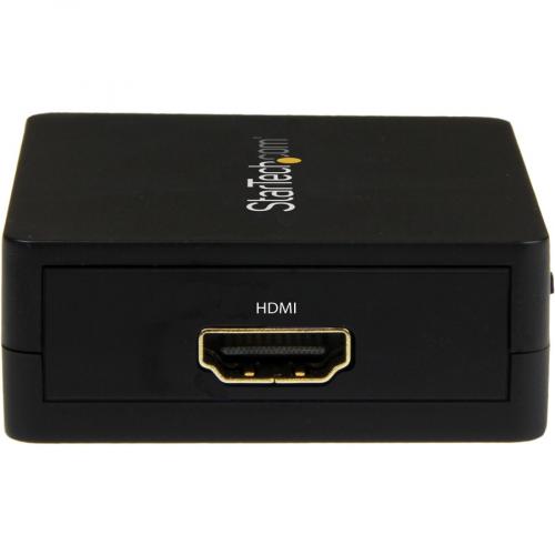 StarTech.com HDMI Audio Extractor   HDMI To 3.5mm Audio Converter   2.1 Stereo Audio   1080p Right/500