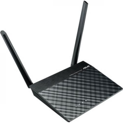 Asus RT N300 Wi Fi 4 IEEE 802.11n Ethernet Wireless Router Right/500