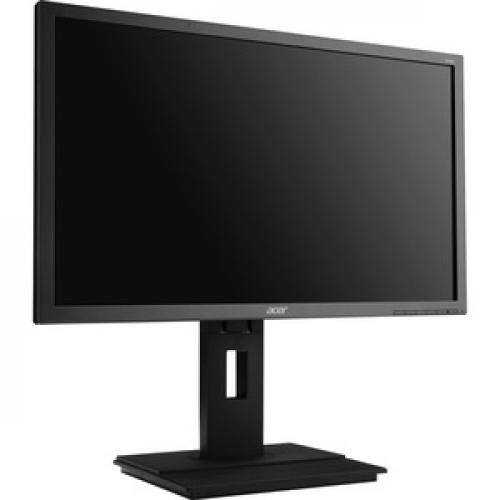 Acer B246HL 24" Full HD LED LCD Monitor   16:9   Dark Gray Right/500