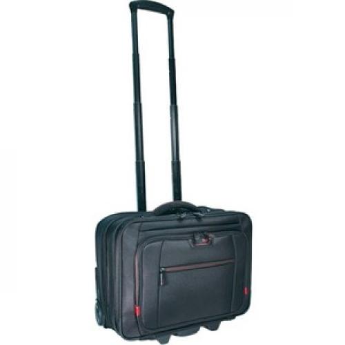 Mobile Edge Travel/Luggage Case For 13" To 17.3" IPhone Notebook   Black, Red Right/500