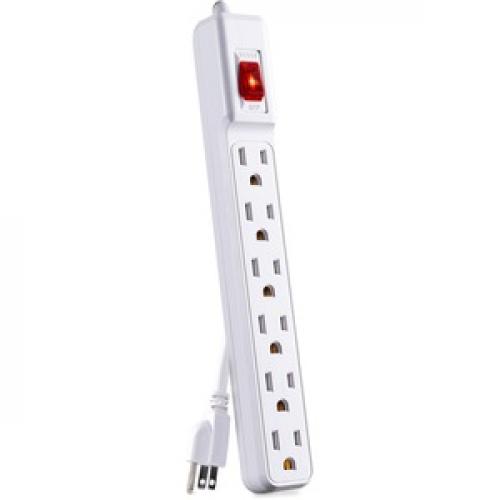 CyberPower GS60304 Power Strips 6 Outlet Power Strip Right/500