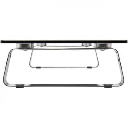 Tripp Lite By Eaton Universal Monitor Riser Stand Glass Computer Laptop Printers 3" Right/500
