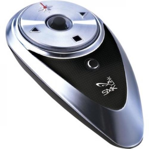 SMK Link RemotePoint Global Presenter Wireless Presentation Remote With Mouse Pointing & Red Laser Pointer (VP4350) Right/500