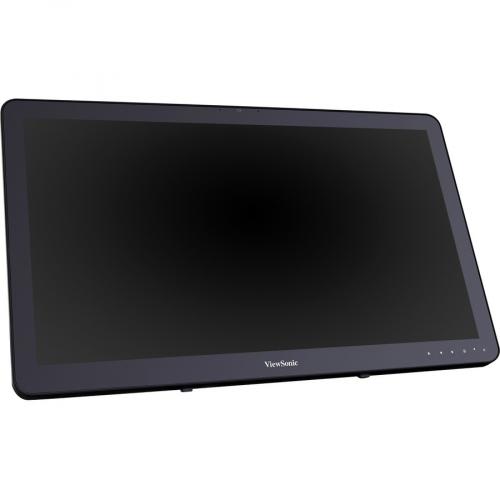 ViewSonic TD2430 24" 1080p 10 Point Multi Touch Monitor With HDMI, DP, And VGA Right/500