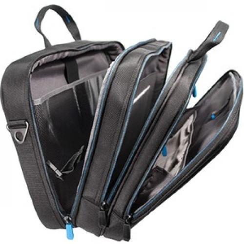 Mobile Edge Alienware Vindicator AWV15BC2.0 Carrying Case (Briefcase) For 15" Notebook   Black, Teal Right/500