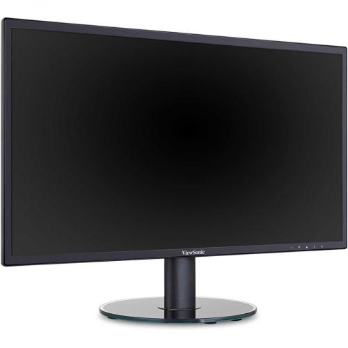 ViewSonic VA2719 SMH 27 Inch IPS 1080p LED Monitor With Ultra Thin Bezels, HDMI And VGA Inputs For Home And Office Right/500