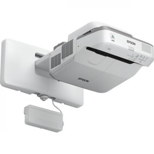 Epson BrightLink 695Wi Ultra Short Throw LCD Projector Right/500