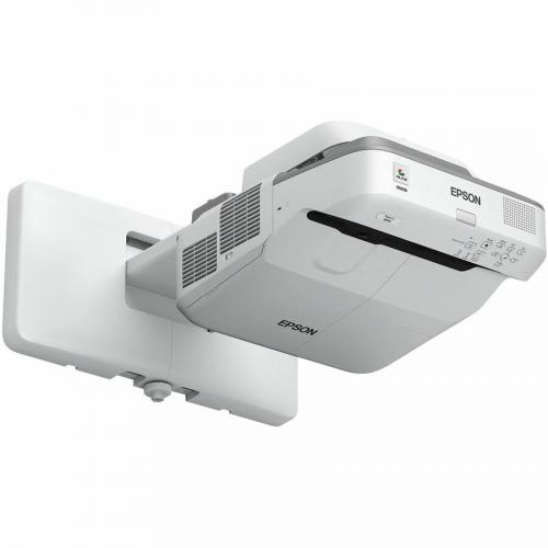 Epson PowerLite 685W Ultra Short Throw LCD Projector   16:10 Right/500
