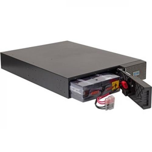 Eaton 9PX 1000VA 900W 120V Online Double Conversion UPS   5 15P, 8x 5 15R Outlets, Cybersecure Network Card Option, Extended Run, 2U Rack/Tower Right/500