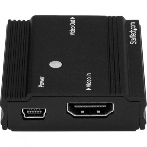 StarTech.com HDMI Signal Booster   HDMI Repeater Extender   4K 60Hz Right/500
