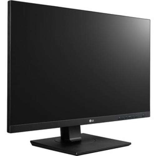 LG 27BK750Y B 27" Class Full HD LCD Monitor   16:9   Textured Black Right/500