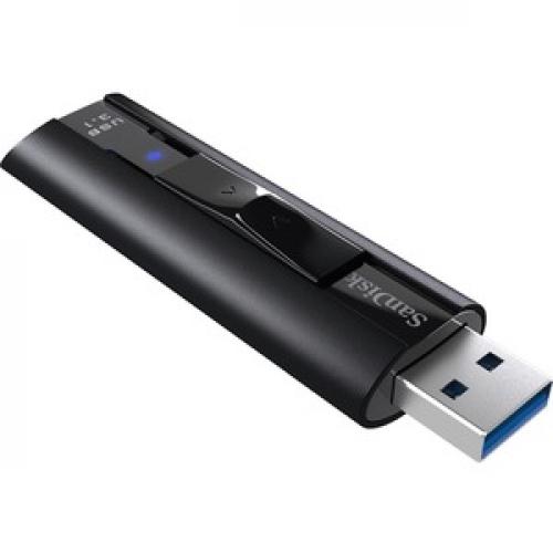 SanDisk Extreme PRO&reg; Solid State Flash Drive   256GB Right/500