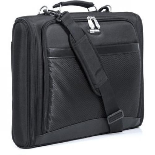 Mobile Edge Express Carrying Case (Briefcase) For 17" Notebook, Chromebook   Black Right/500