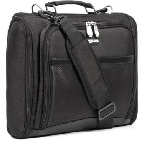 Mobile Edge Express Carrying Case (Briefcase) For 16" Notebook, Chromebook   Black Right/500