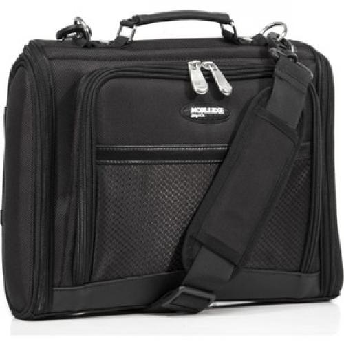 Mobile Edge Express Carrying Case (Briefcase) For 14.1" Notebook, Chromebook   Black Right/500