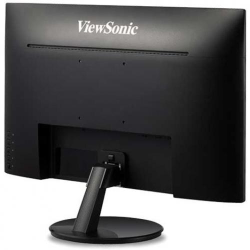 ViewSonic VA2459 SMH 24 Inch IPS 1080p LED Monitor With 100Hz, HDMI And VGA Inputs Right/500