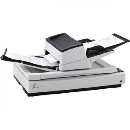 Ricoh Fi 7700 Sheetfed/Flatbed Scanner   600 Dpi Optical Right/500