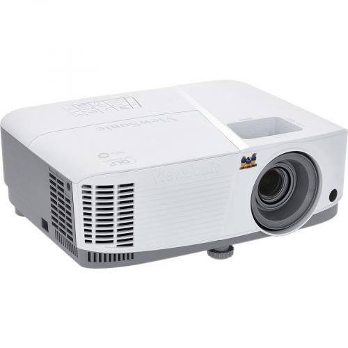 ViewSonic PA503S 3800 Lumens SVGA High Brightness Projector For Home And Office With HDMI Vertical Keystone Right/500