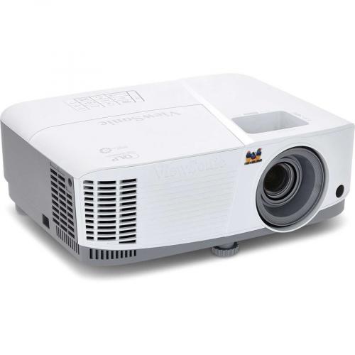 ViewSonic PA503X 3800 Lumens XGA High Brightness Projector Projector For Home And Office With HDMI Vertical Keystone Right/500