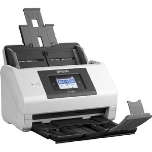 Epson DS 780N Sheetfed Scanner   600 Dpi Optical Right/500