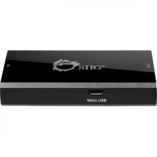 SIIG HDMI 2.0 Repeater   4Kx2K 60Hz Right/500