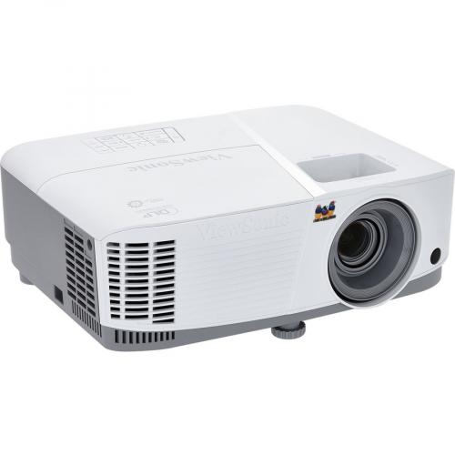 ViewSonic PA503W 3800 Lumens WXGA High Brightness Projector For Home And Office With HDMI Vertical Keystone Right/500