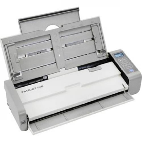 Visioneer Patriot P15 Sheetfed Scanner   600 Dpi Optical   TAA Compliant Right/500