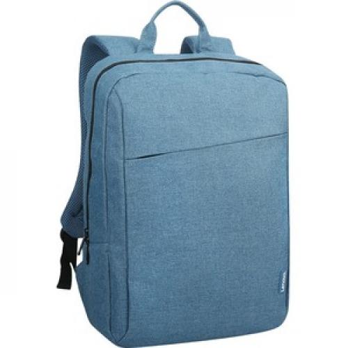 Lenovo 15.6" Laptop Backpack B210 (Blue)   Casual And Stylish Design   High Quality, Durable And Water Repellant Fabric   Large Storage Capacity Right/500