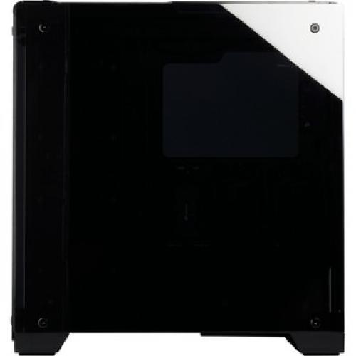 Corsair Crystal 570X RGB Mirror Black Tempered Glass, Premium ATX Mid Tower Case Right/500
