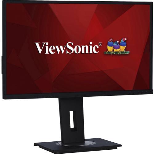 ViewSonic VG2448 24" Full HD WLED LCD Monitor   16:9   Black Right/500