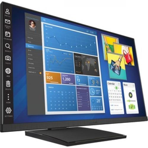 Planar Helium PCT2435 LCD Touchscreen Monitor   16:9   14 Ms Right/500