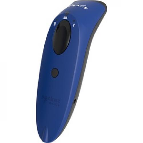 SocketScan&reg; S730, 1D Laser Barcode Scanner, Blue, Blue Right/500